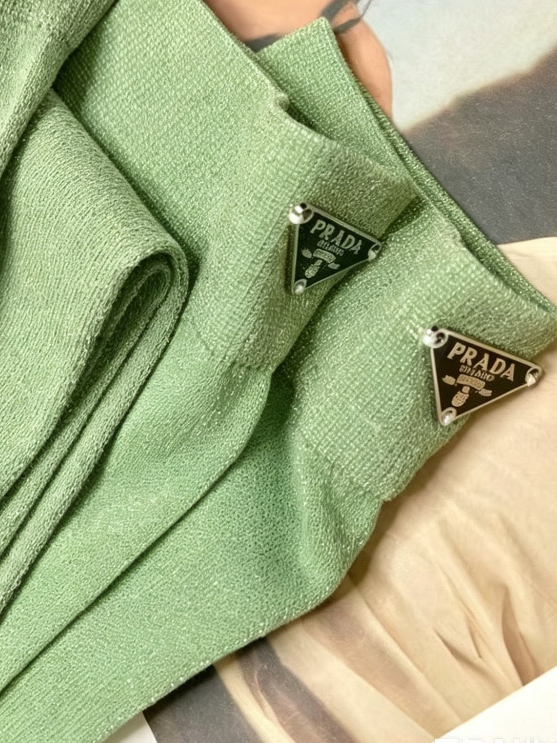 PRADA 26S CREW SOCKS 421100 (1 BOX)