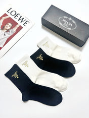 PRADA 26S ANKLE SOCKS 421101 (1 BOX)
