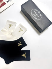 PRADA 26S ANKLE SOCKS 421101 (1 BOX)