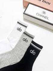 ALO 26S CREW SOCKS 421115 (1 BOX)