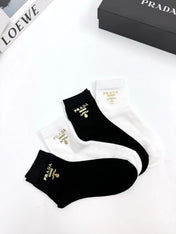 PRADA 26S ANKLE SOCKS 423092 (1 BOX)