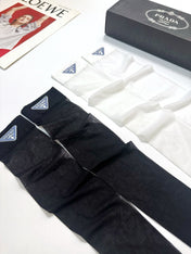PRADA 26S CREW SOCKS 425106 (1 BOX)