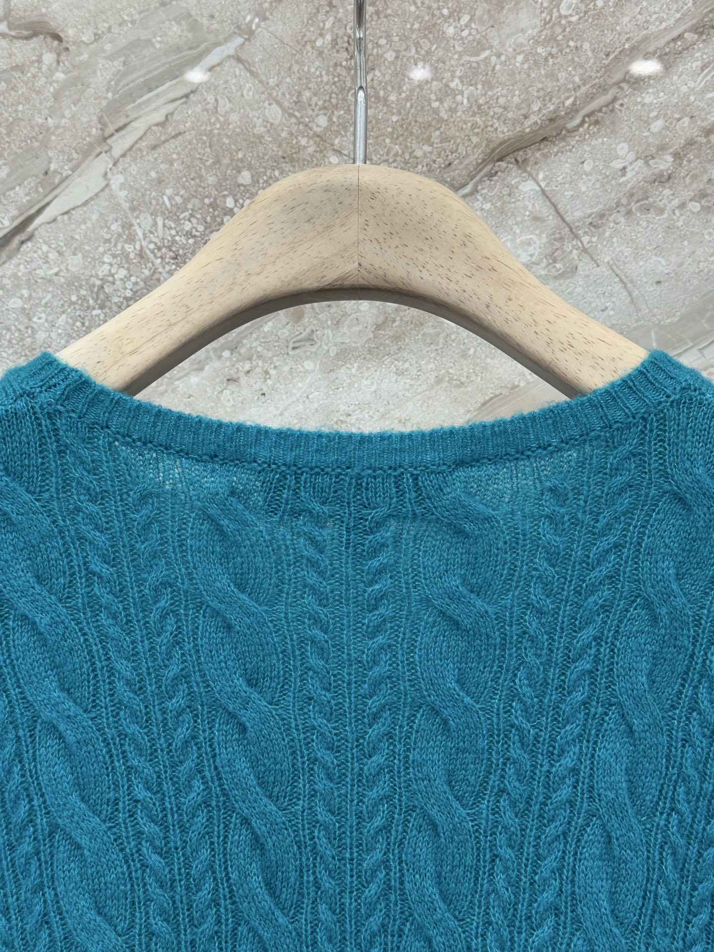 LORO PIANA 26S LONG CABLE-KNIT SWEATER 902