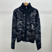 DIOR 25S KNIT CARDIGAN JACKET 551