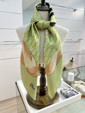 DIOR 26S SCARF 90CM IN SILK 163867