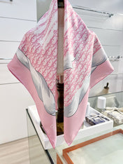 DIOR 26S SCARF 90CM IN SILK 163868