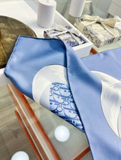 DIOR 26S SCARF 90CM IN SILK 163869