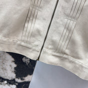 Loewe 25 Jacket Beige Cotton