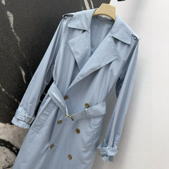 BURBERRY 25S LONG TRENCH COAT 108
