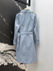 BURBERRY 25S LONG TRENCH COAT 108