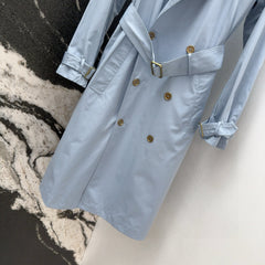 BURBERRY 25S LONG TRENCH COAT 108