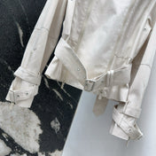 BURBERRY 25S SHORT TRENCH COAT 0033