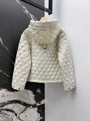BURBERRY 25S QUILTED COTTON JACKET 0036
