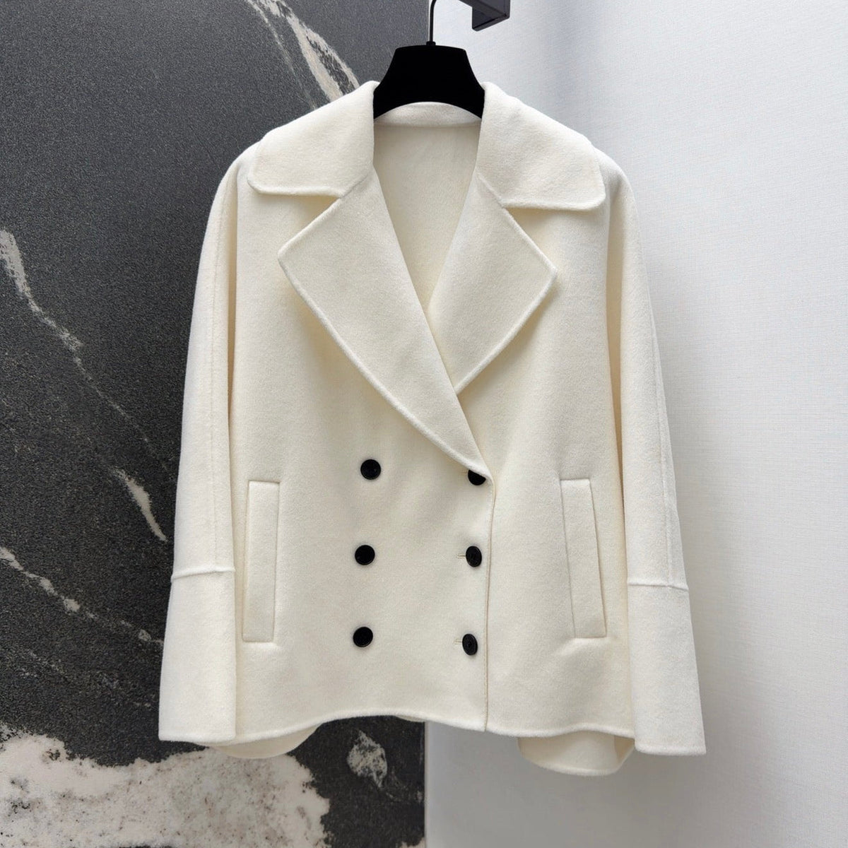 DIOR 25S SHORT DOUBLE-BREASTED JACKET 618