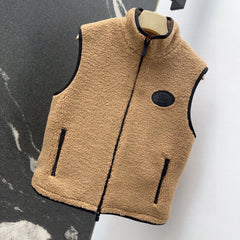 BURBERRY 25S SHEARLING VEST 266