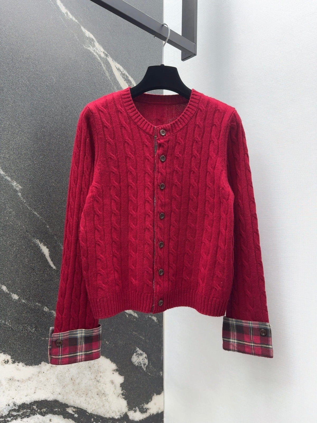 BURBERRY 25S CARDIGAN 217