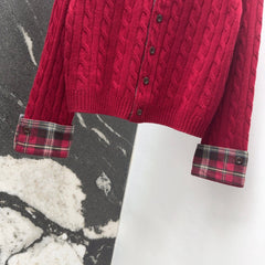 BURBERRY 25S CARDIGAN 217