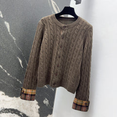 BURBERRY 25S CARDIGAN 218