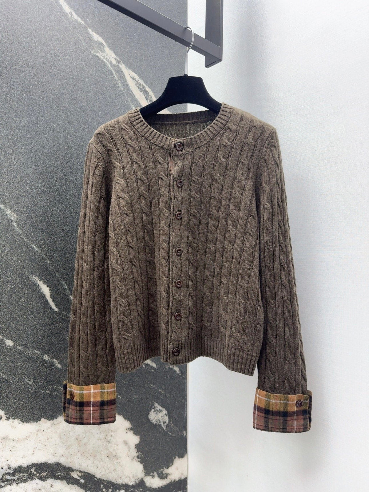 BURBERRY 25S CARDIGAN 218