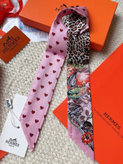 HERMES 26S SCARF 86 IN SILK 309637
