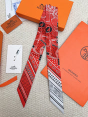 HERMES 26S SCARF 90 IN SILK 309658