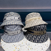 BUCKET HAT IN BLUE GRAY COTTON 429924