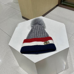 BEANIE HAT IN COLORFUL WOOL 434722