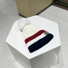 BEANIE HAT IN COLORFUL WOOL 434724