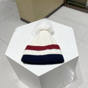 BEANIE HAT IN COLORFUL WOOL 434724