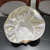 CELINE 25S BUCKET HAT 734982 IN BEIGE