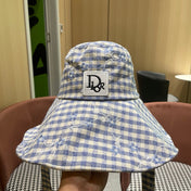 DIOR 26S FLORAL EMBROIDERED SUN HAT STYLE 162