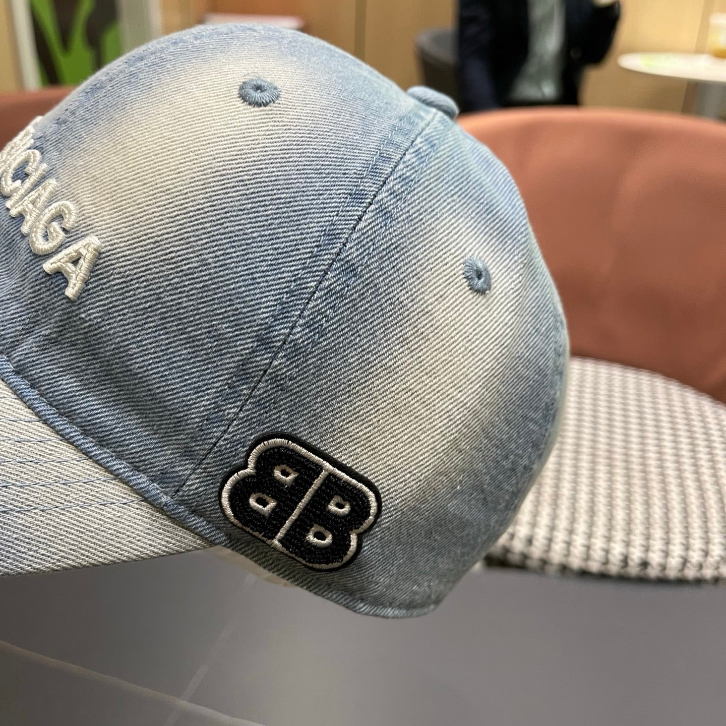 BALENCIAGA 26S BASEBALL CAP STYLE 60