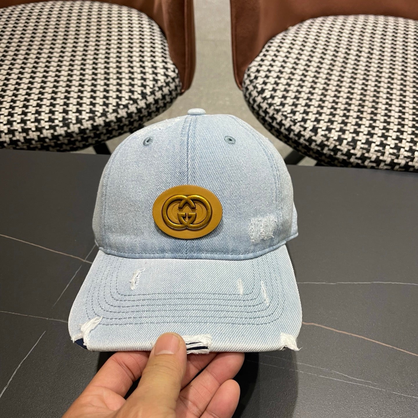 GUCCI 26S BASEBALL CAP STYLE 244