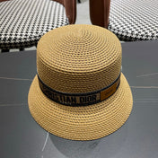DIOR 26S SHORT BRIM STRAW HAT STYLE 143