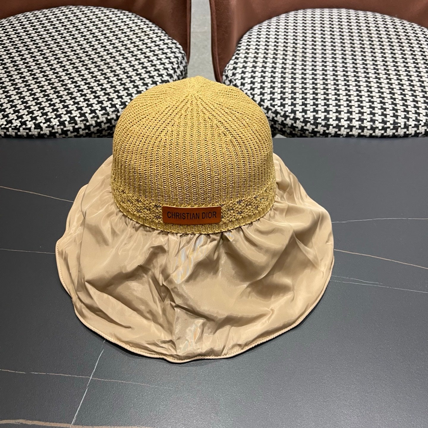 DIOR 26S KNIT SUN HAT  STYLE 226