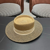 GUCCI 26S WIDE-BRIMMED STRAW HAT 265