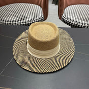 GUCCI 26S WIDE-BRIMMED STRAW HAT 265