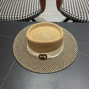 GUCCI 26S WIDE-BRIMMED STRAW HAT 265