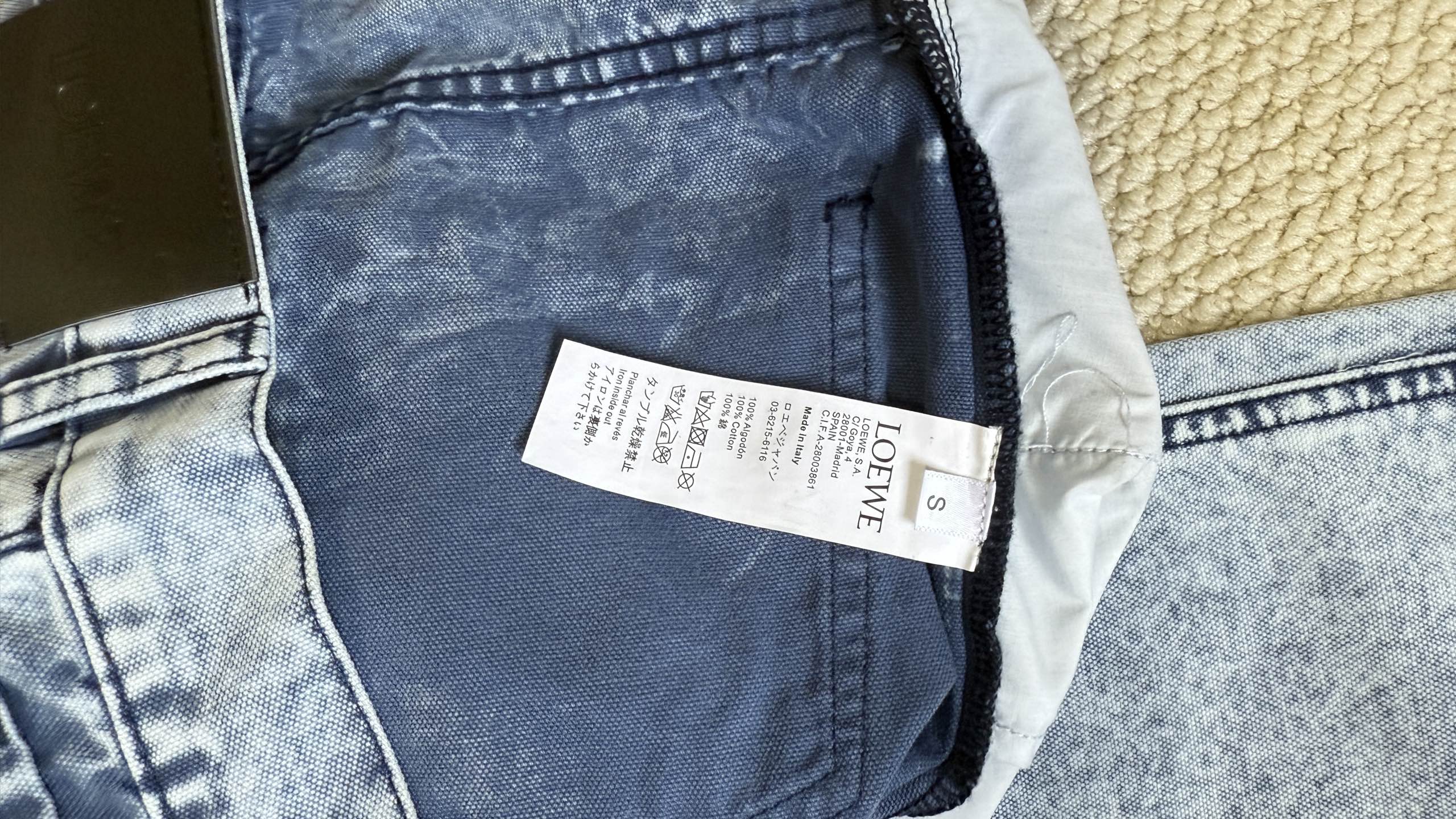 LOEWE JEANS STYLE 131