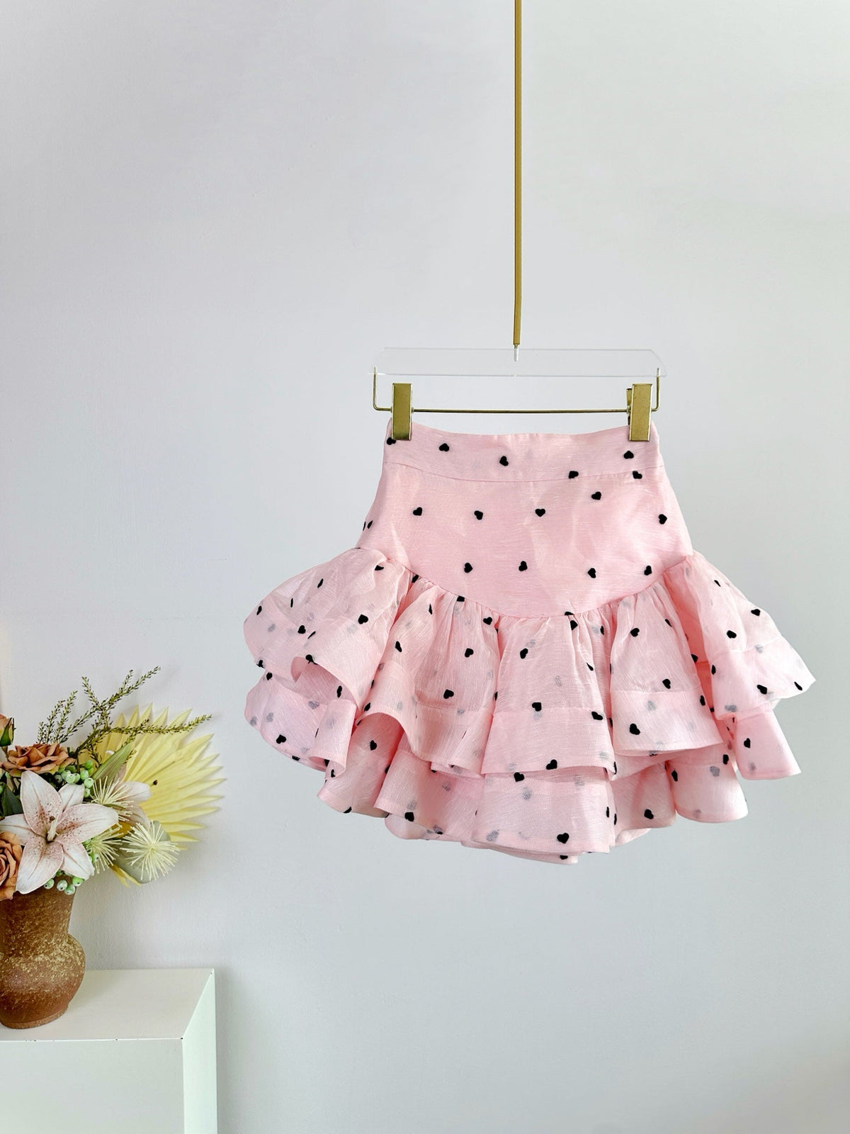 ZIMMERMANN TIERED RUFFLED SKIRT 270153