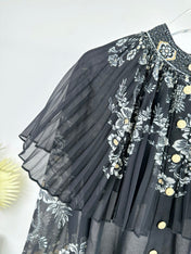 ZIMMERMANN PLEATED SHIRT 270195