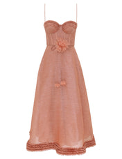 ZIMMERMANN 26S MIDI DRESS 310424