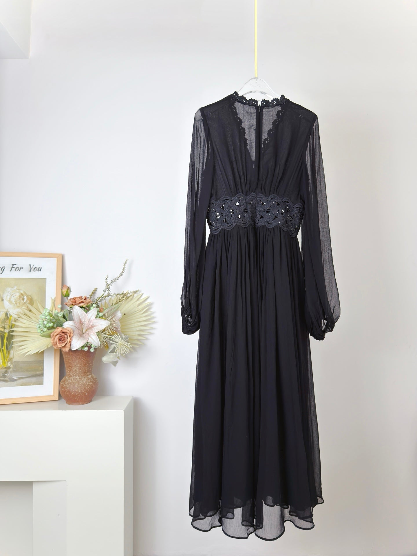 ZIMMERMANN 26S V-NECK MAXI DRESS 300