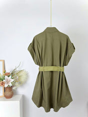 ZIMMERMANN 26S SHIRT MINI DRESS 276