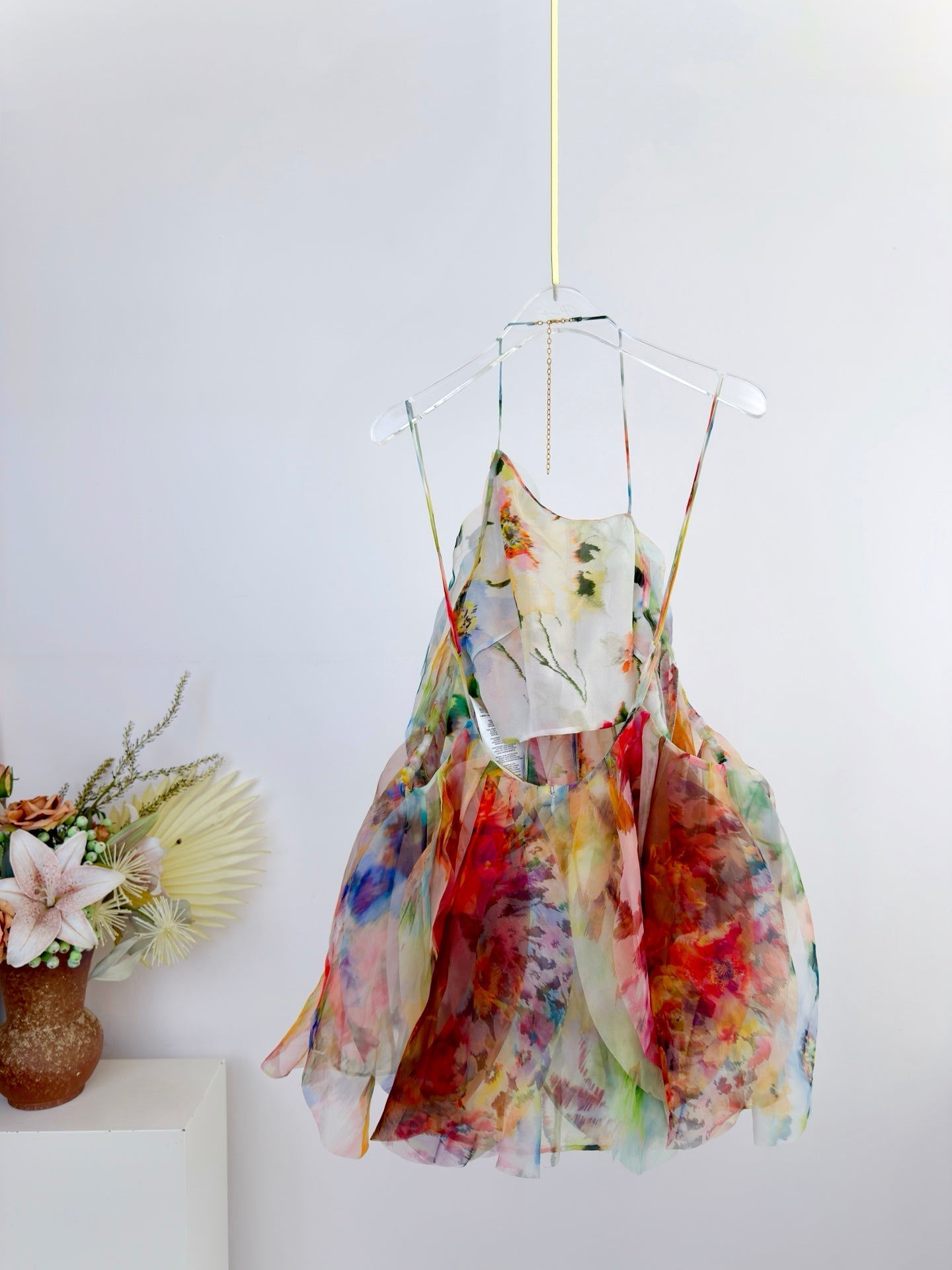 ZIMMERMANN 26S RUFFLE CAMISOLE TOP 265