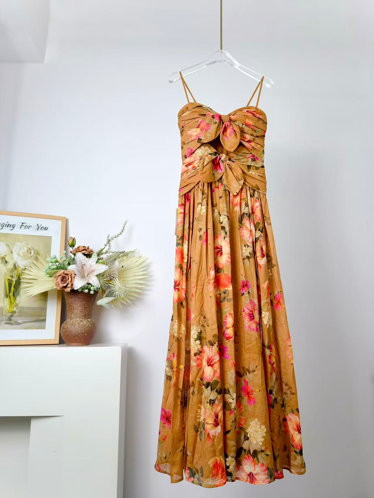 ZIMMERMANN 26S CAMI MAXI DRESS 257