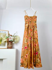 ZIMMERMANN 26S CAMI MAXI DRESS 257