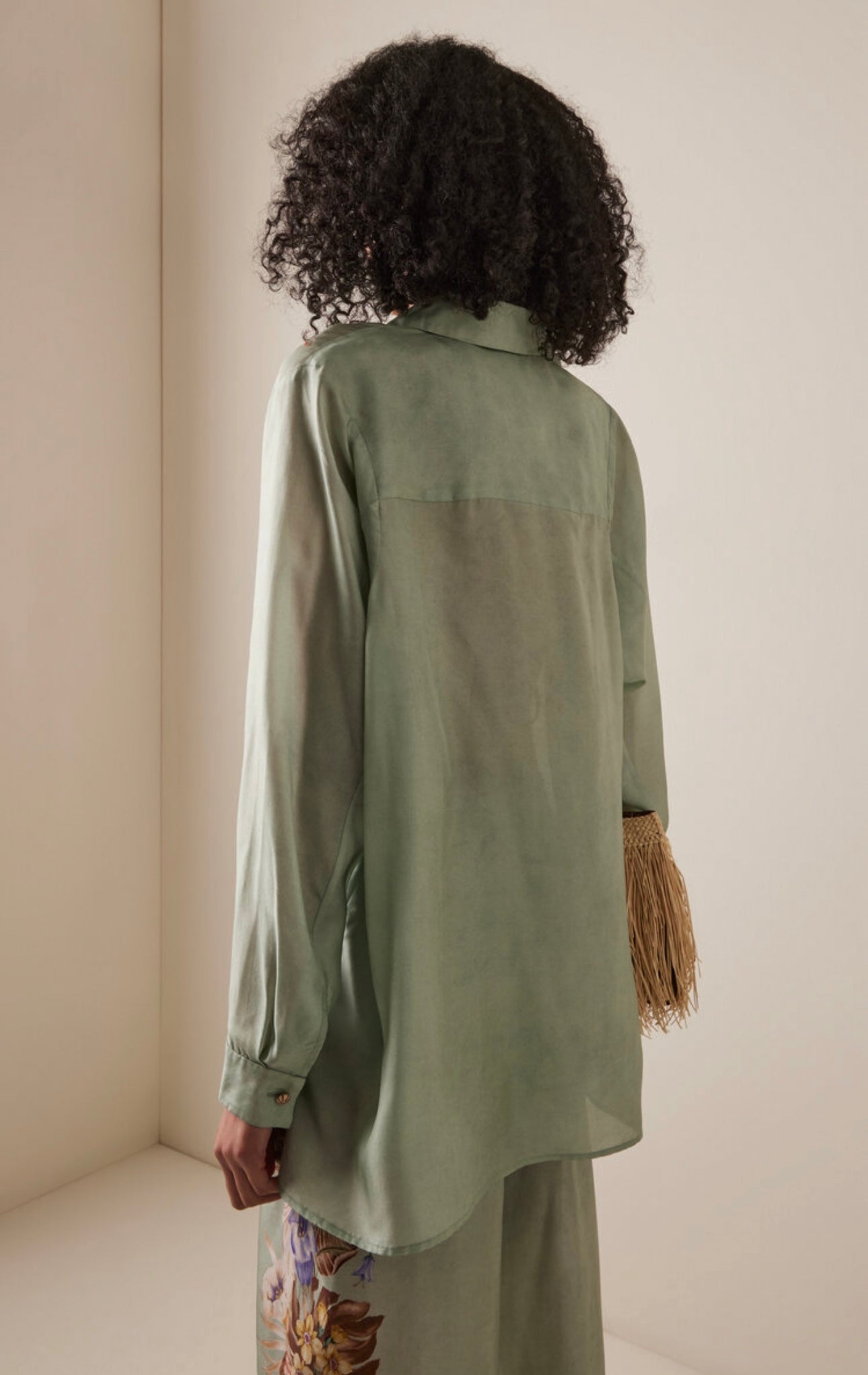 ZIMMERMANN 26S BLOUSE AND WIDE-LEG PANTS SET 248