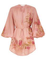 ZIMMERMANN 26S BLOUSE AND WIDE-LEG PANTS SET 247