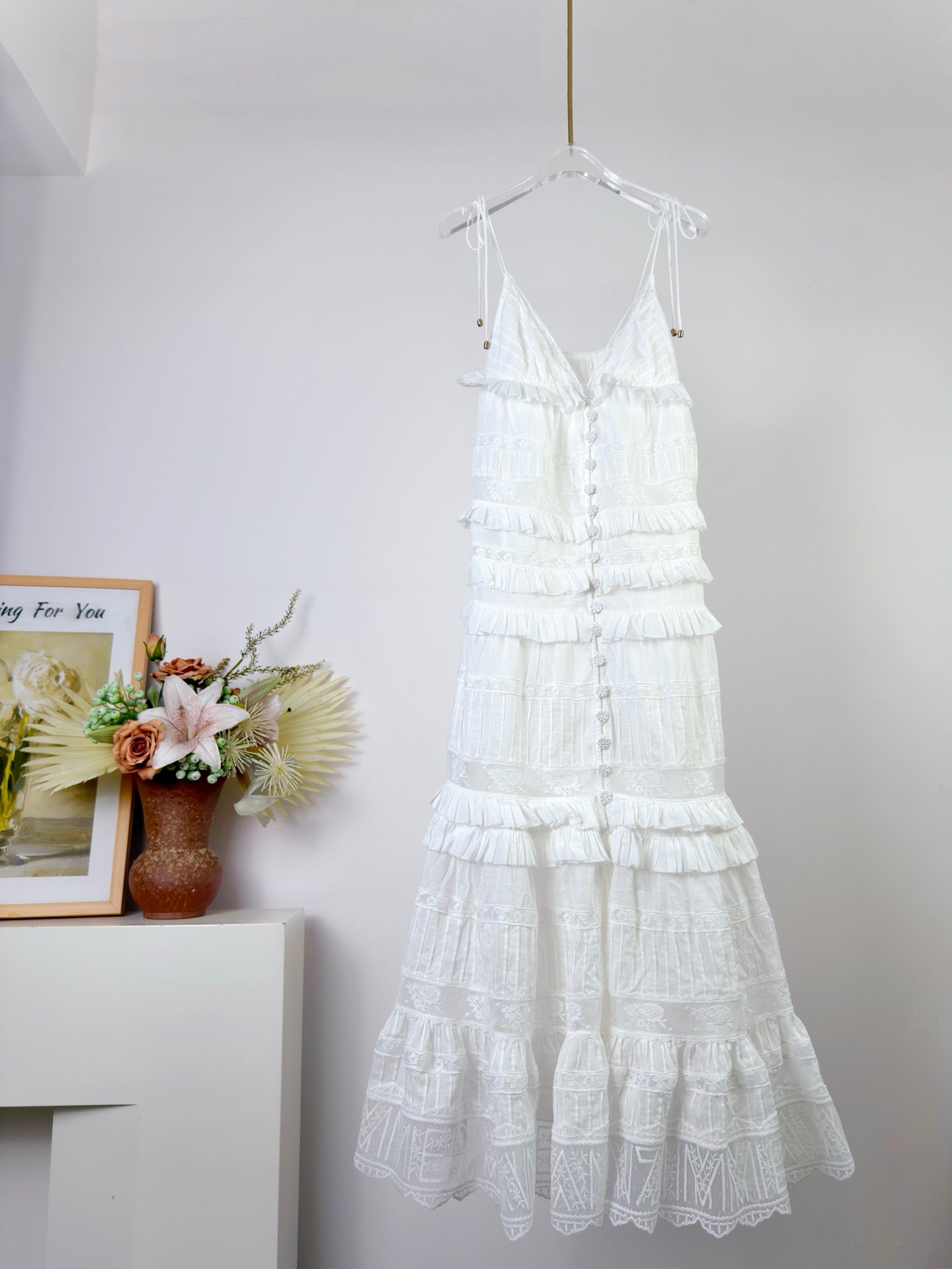 ZIMMERMANN 26S CAMI MAXI DRESS 254